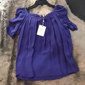 Joie Silk “Eleanor” Blouse